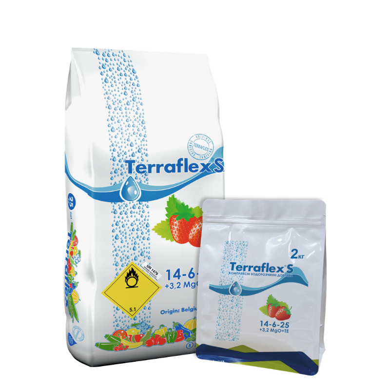 Фото: Terraflex S (14-6-25 + 3,2 MgO + TЕ)