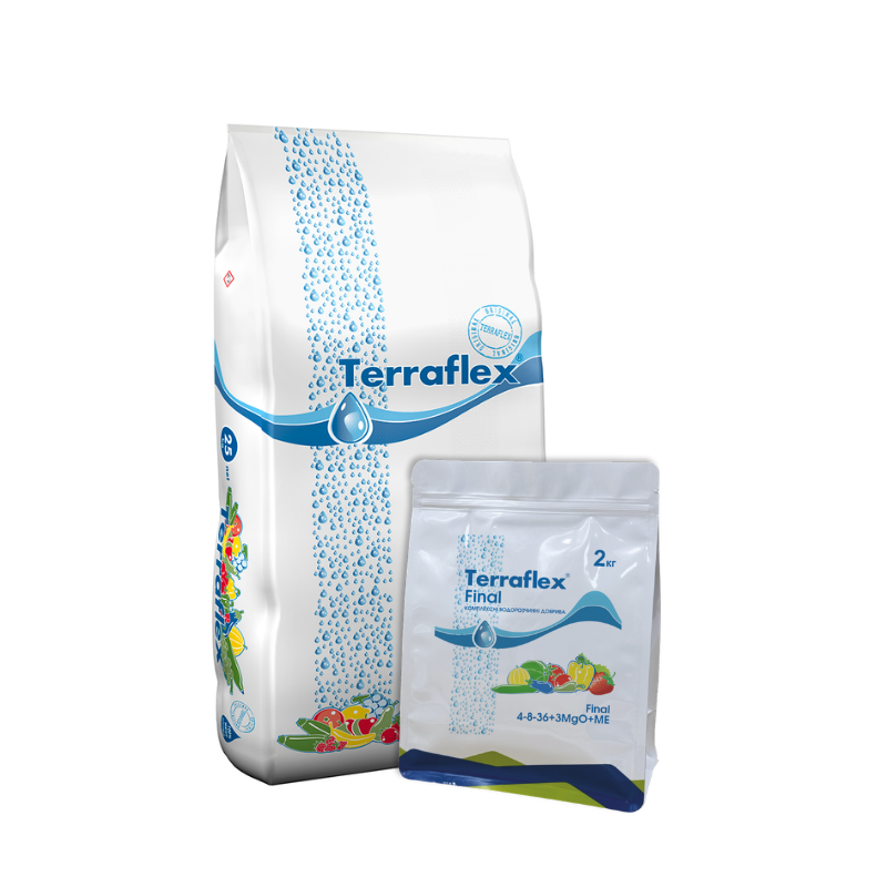 Фото: Terraflex Фінал (4-8-36+3MgO+TE)