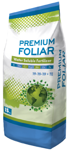 Фото: Premium Foliar (AgroWork) 19-19-19+ТE