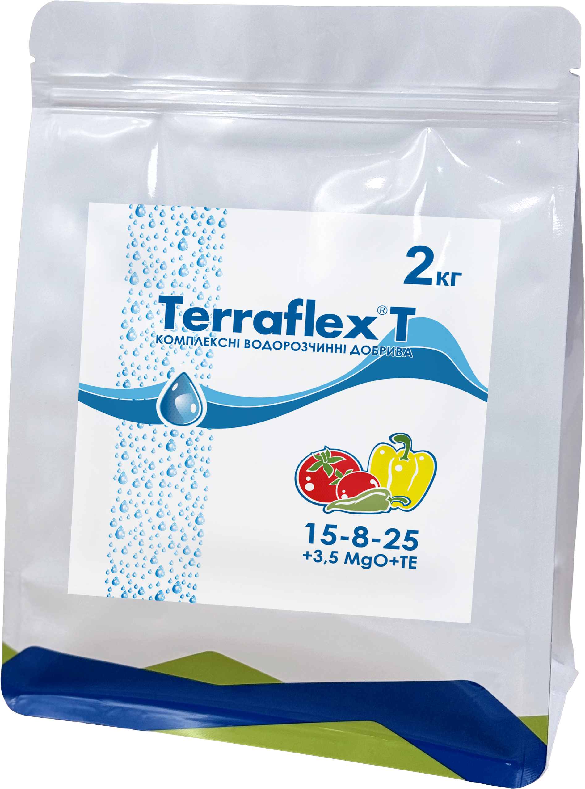 Фото: Terraflex Т (15-8-25 + 3,5 MgO + TЕ)