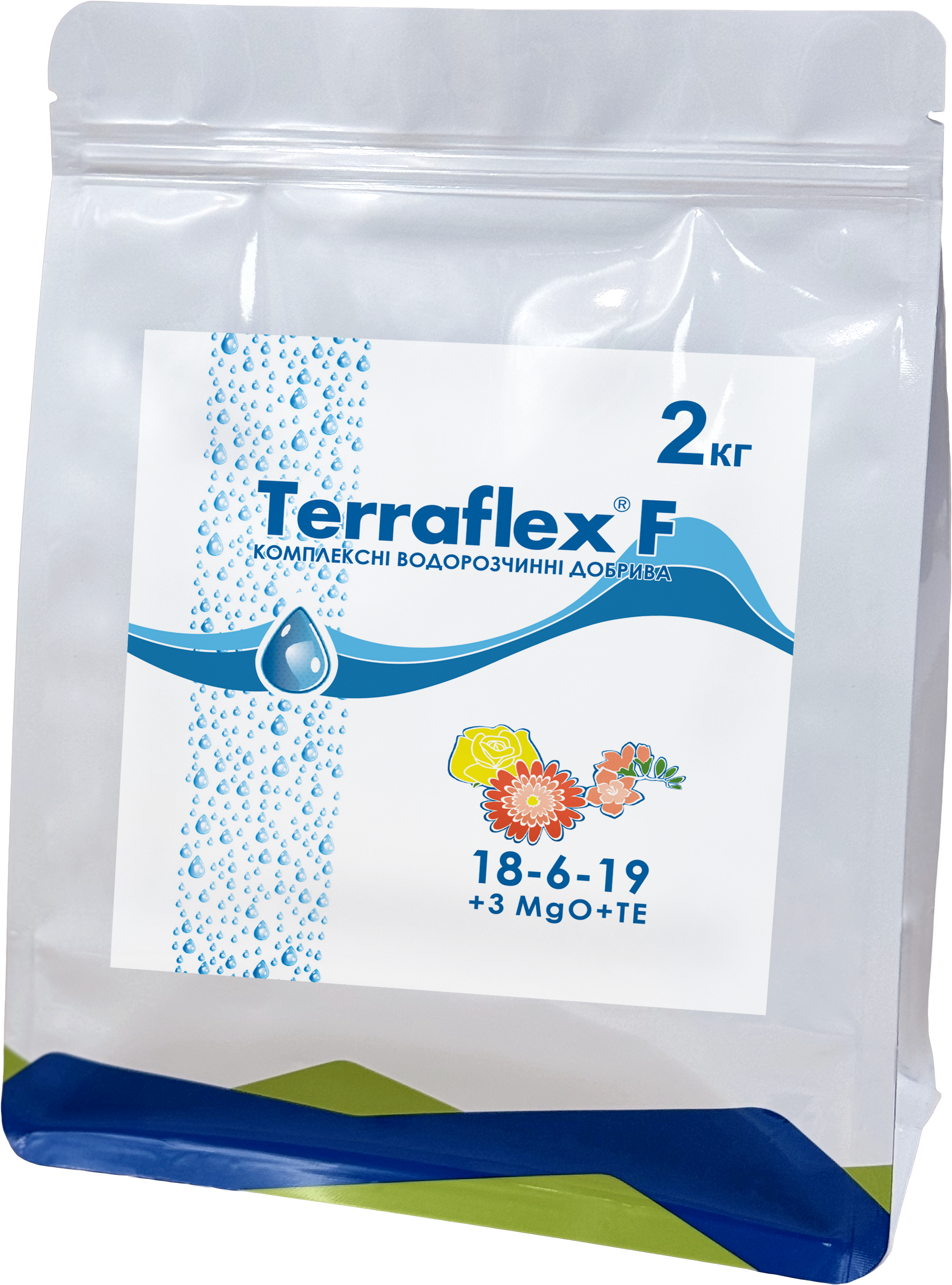 Фото: Terraflex F (18-6-19 + 3 MgO + TЕ)