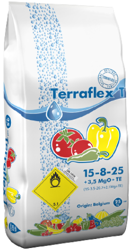 Фото: Terraflex Т (15-8-25 + 3,5 MgO + TЕ)