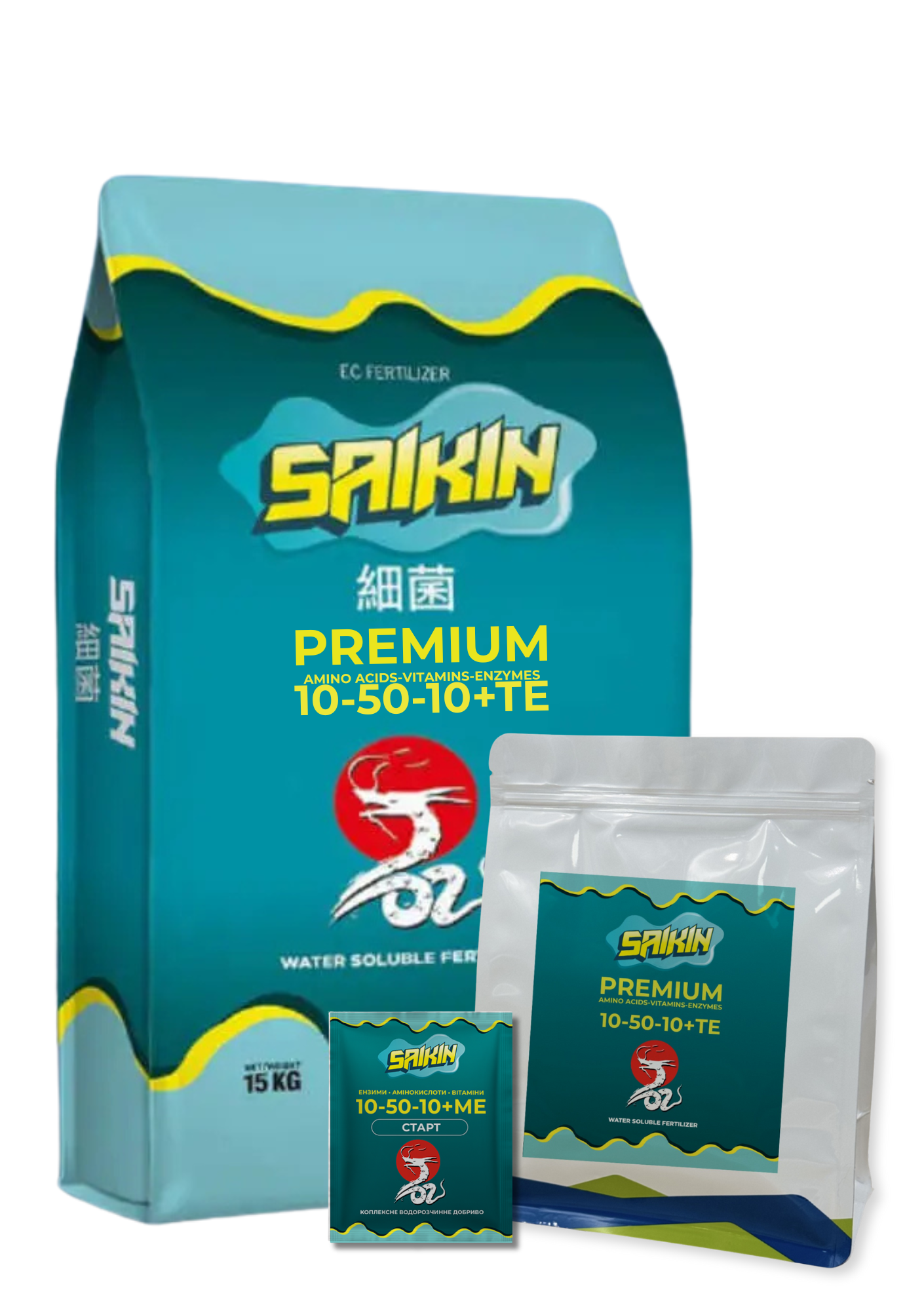 Saikin Premium – 10-50-10+МЕ+ЕАV