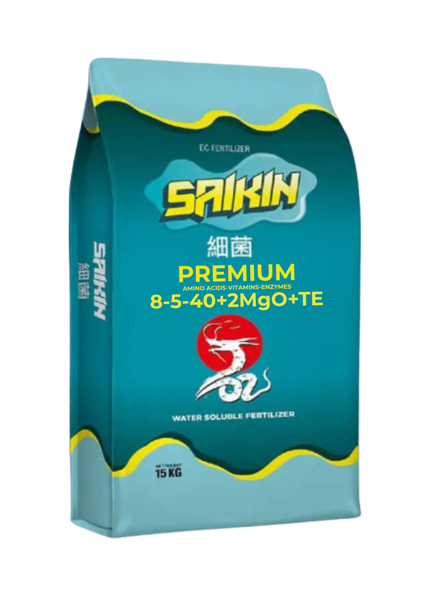 Saikin Premium – 8-5-40+2MgO + МЕ+ЕАV