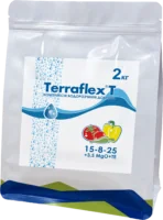 Фото: Terraflex Т (15-8-25 + 3,5 MgO + TЕ)