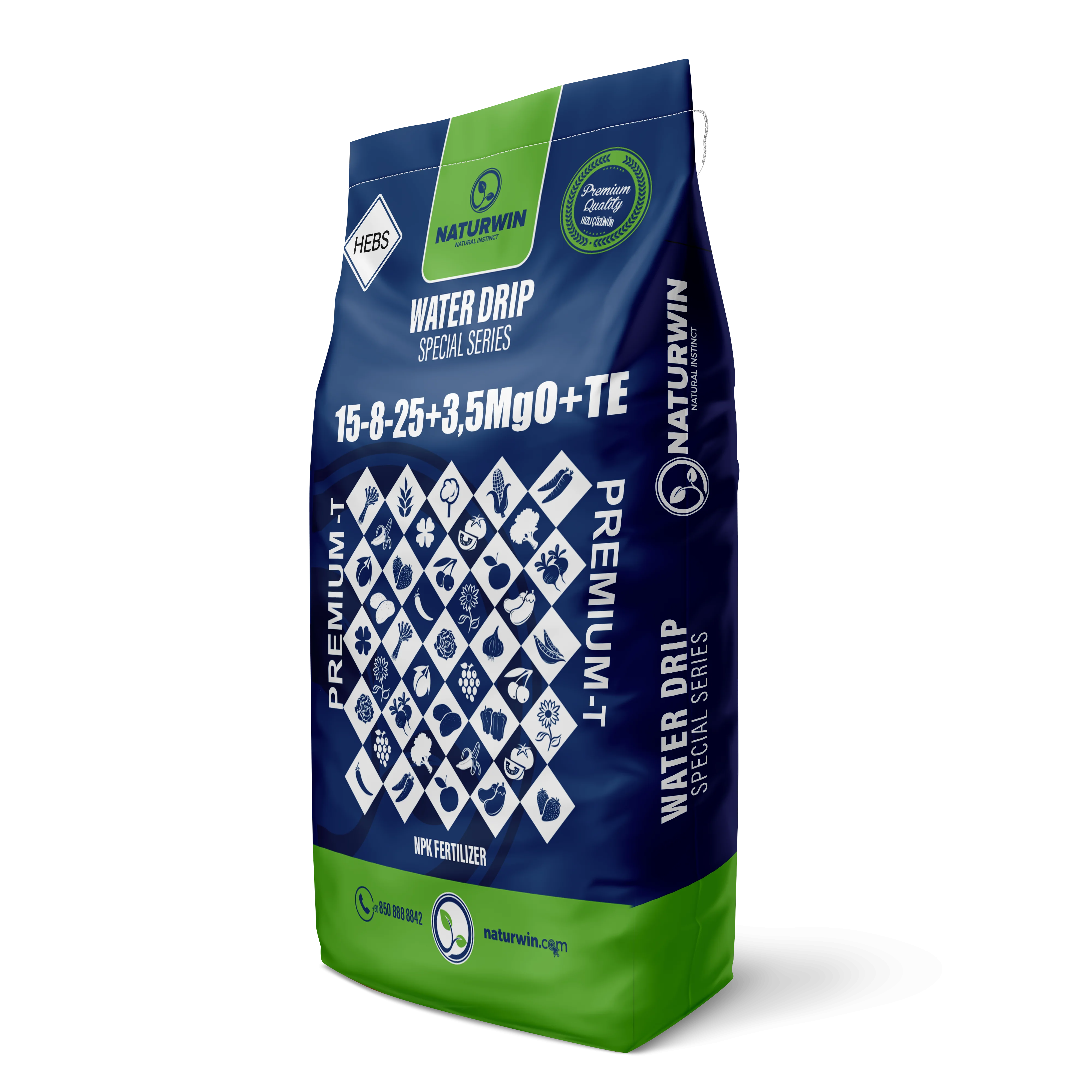 Naturwin 15-8-25+3Mg+TE Фото: Naturwin 15-8-25+3Mg+TE